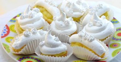 mini lemon pie
