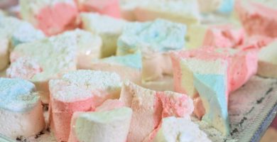 receta de marshmallow