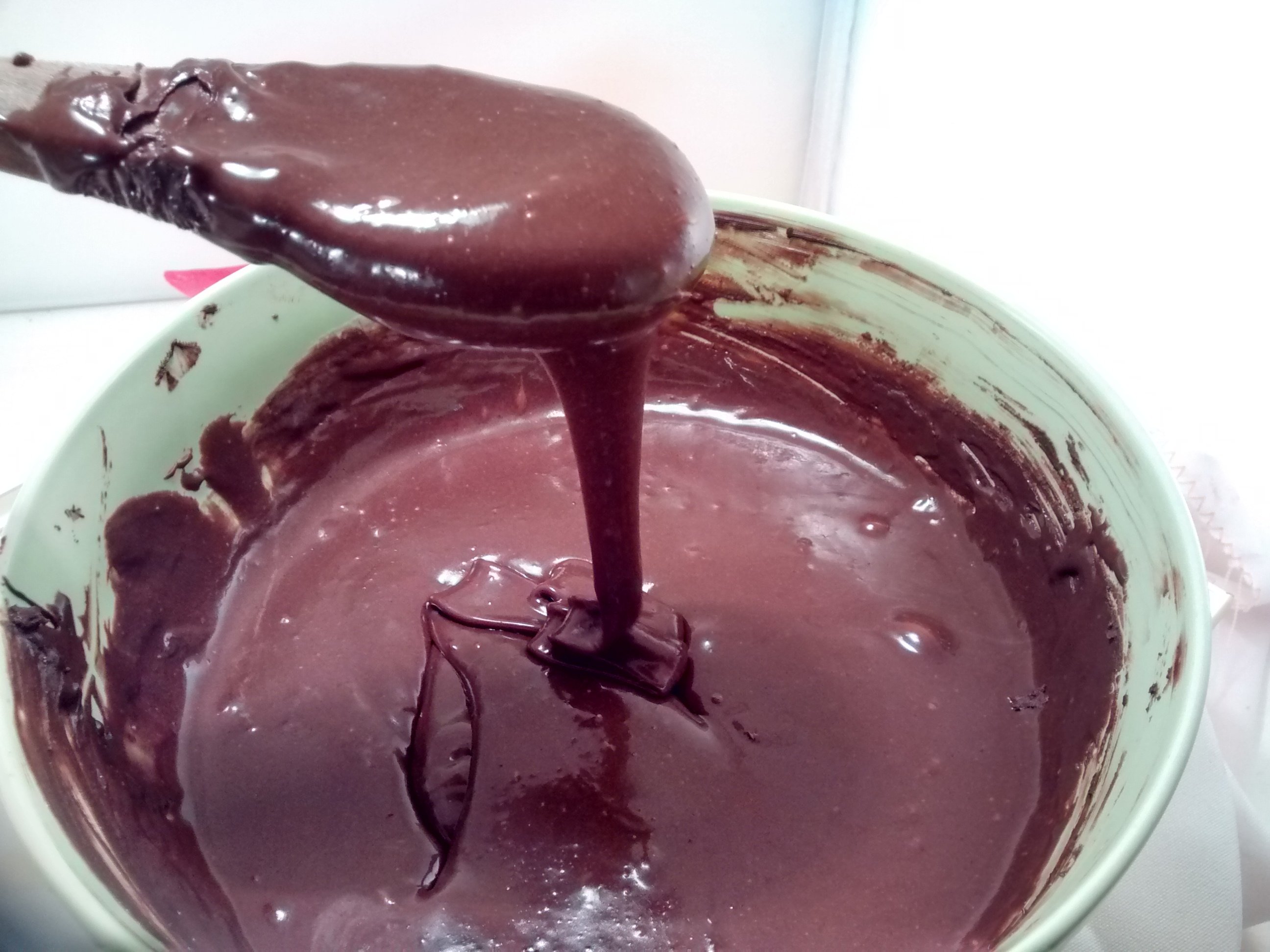 exilio Clásico radioactividad Baño de chocolate con leche condensada