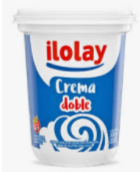 Crema de leche Ilolay