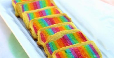 galletas arco iris