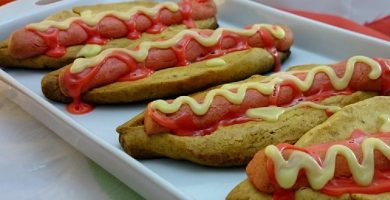 hot dogs dulces