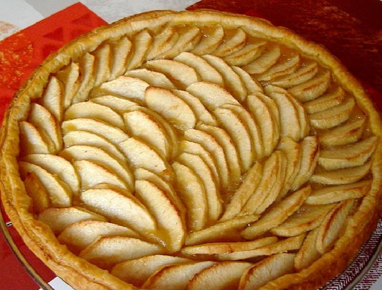 torta crocante de manzana
