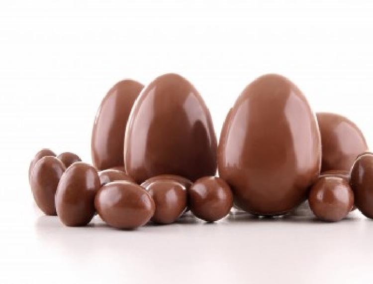 Furioso fertilizante Disgusto Huevos de Pascua de chocolate