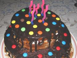 Verde carencia longitud Torta simple de cumpleaños infantil. Super fácil (tortas infantiles)