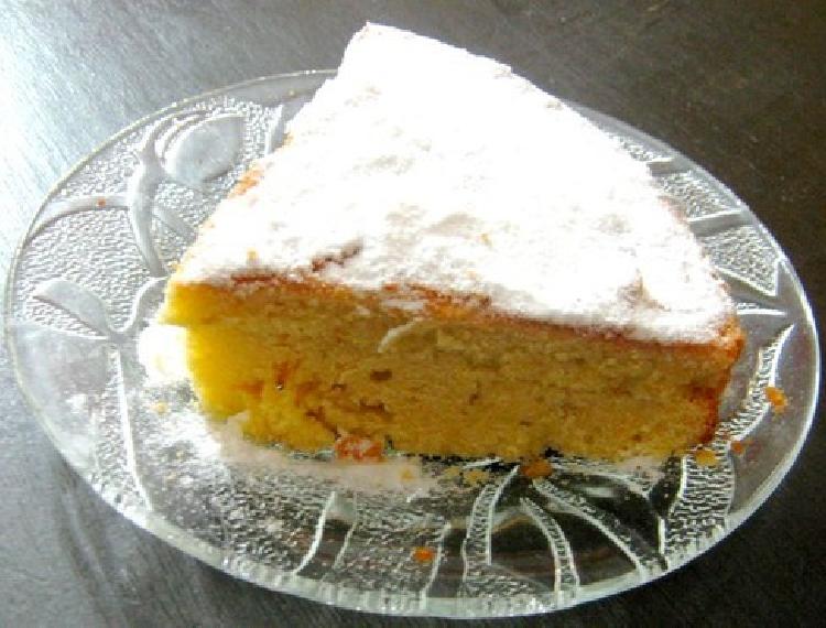 torta de naranja y calabaza light