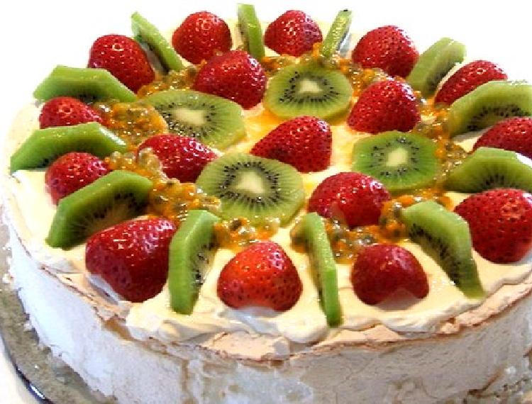 Cheesecake de kiwi