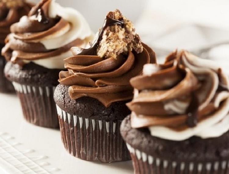 ▷ Receta de Muffins de Chocolate ✌ Riquísimos! Fáciles!