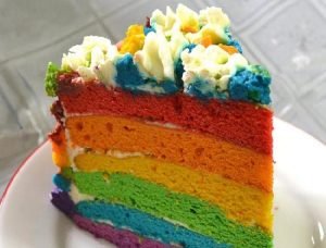 Torta arcoiris