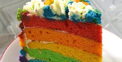 Torta arcoiris