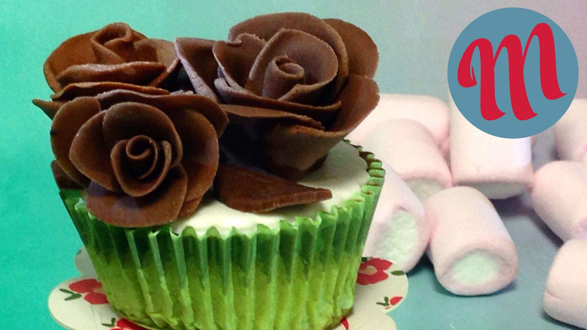 Cómo hacer rosas de chocolate