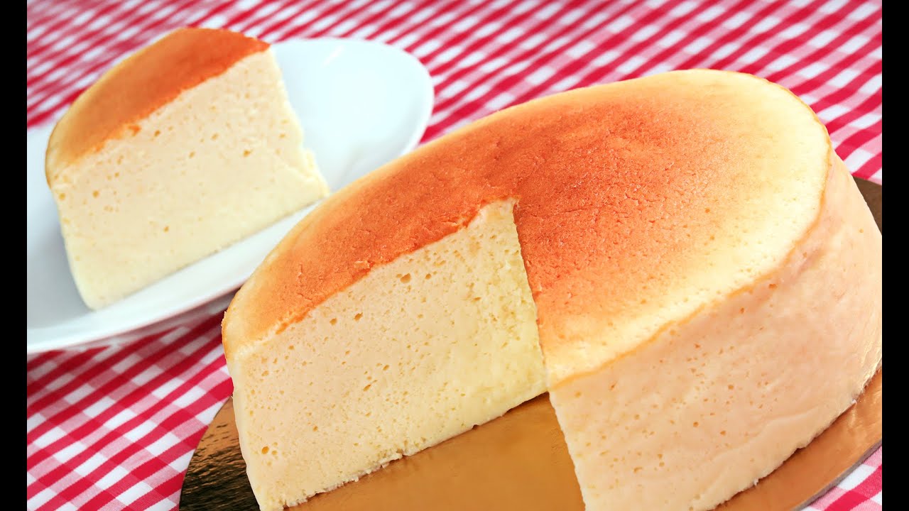 Tarta de Queso Japonesa súper esponjosa