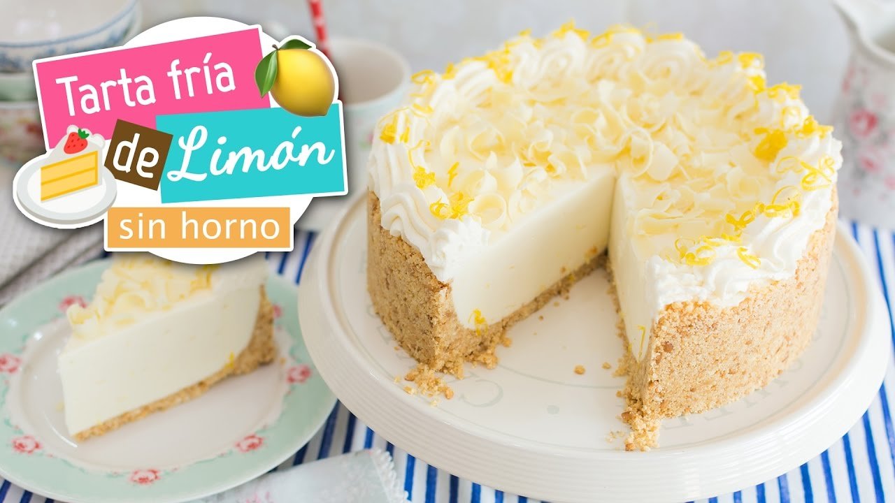 Cómo hacer la tarta de limón