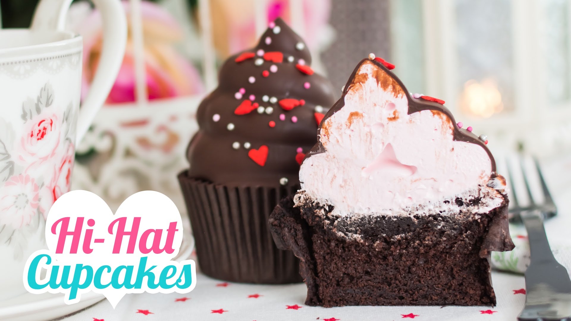 HiHat Cupcakes