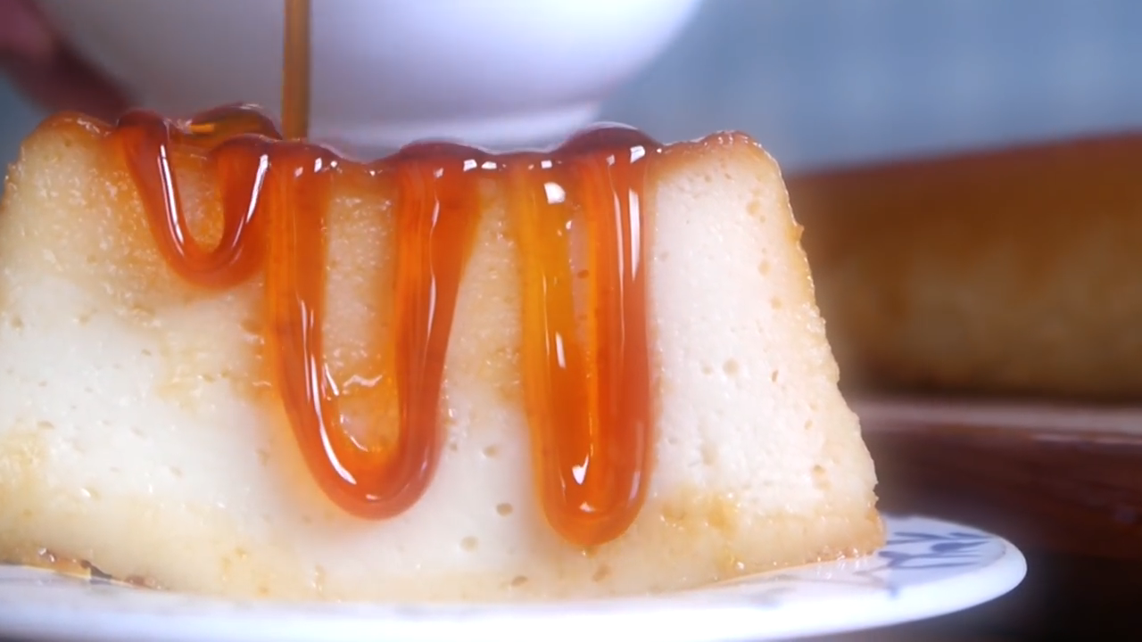 Budín de pan FACIL en 4 pasos