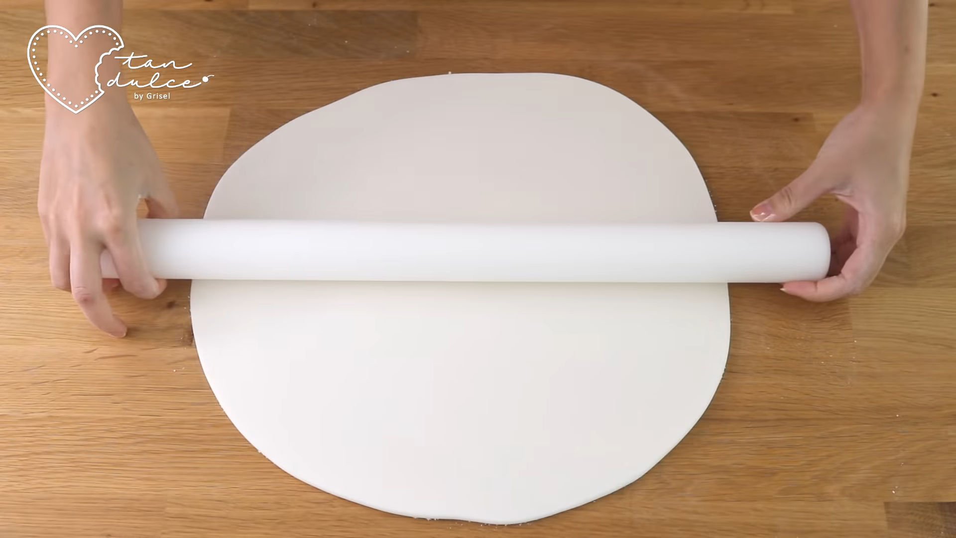 Receta de fondant o pasta americana