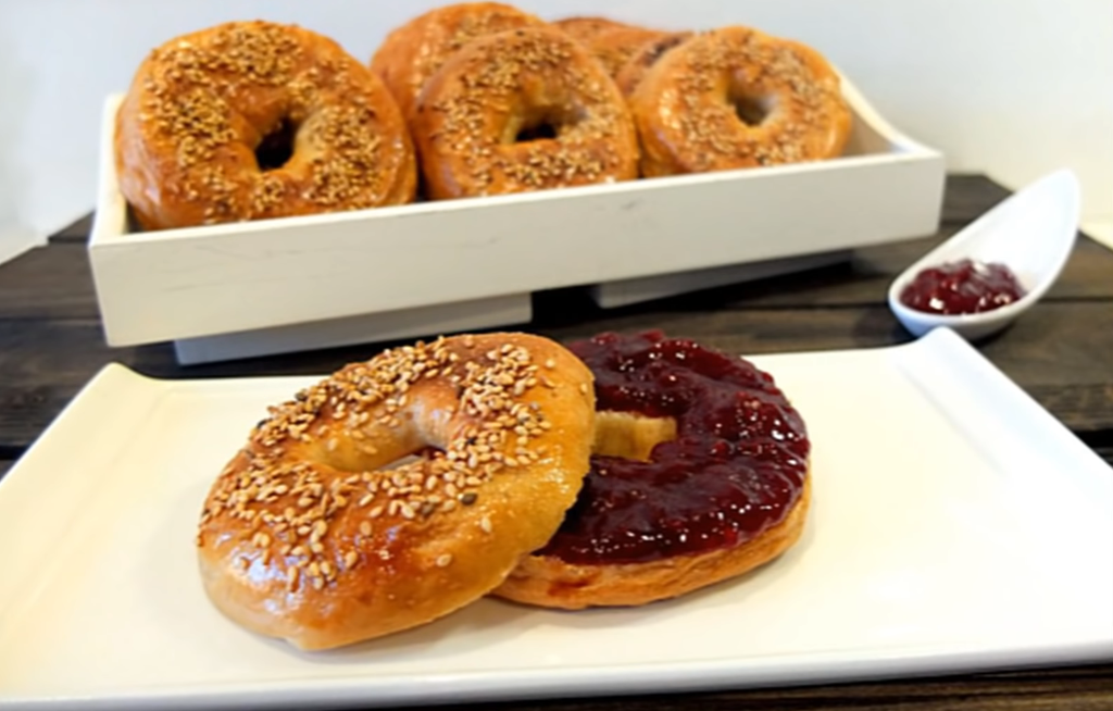 Bagels paso a paso