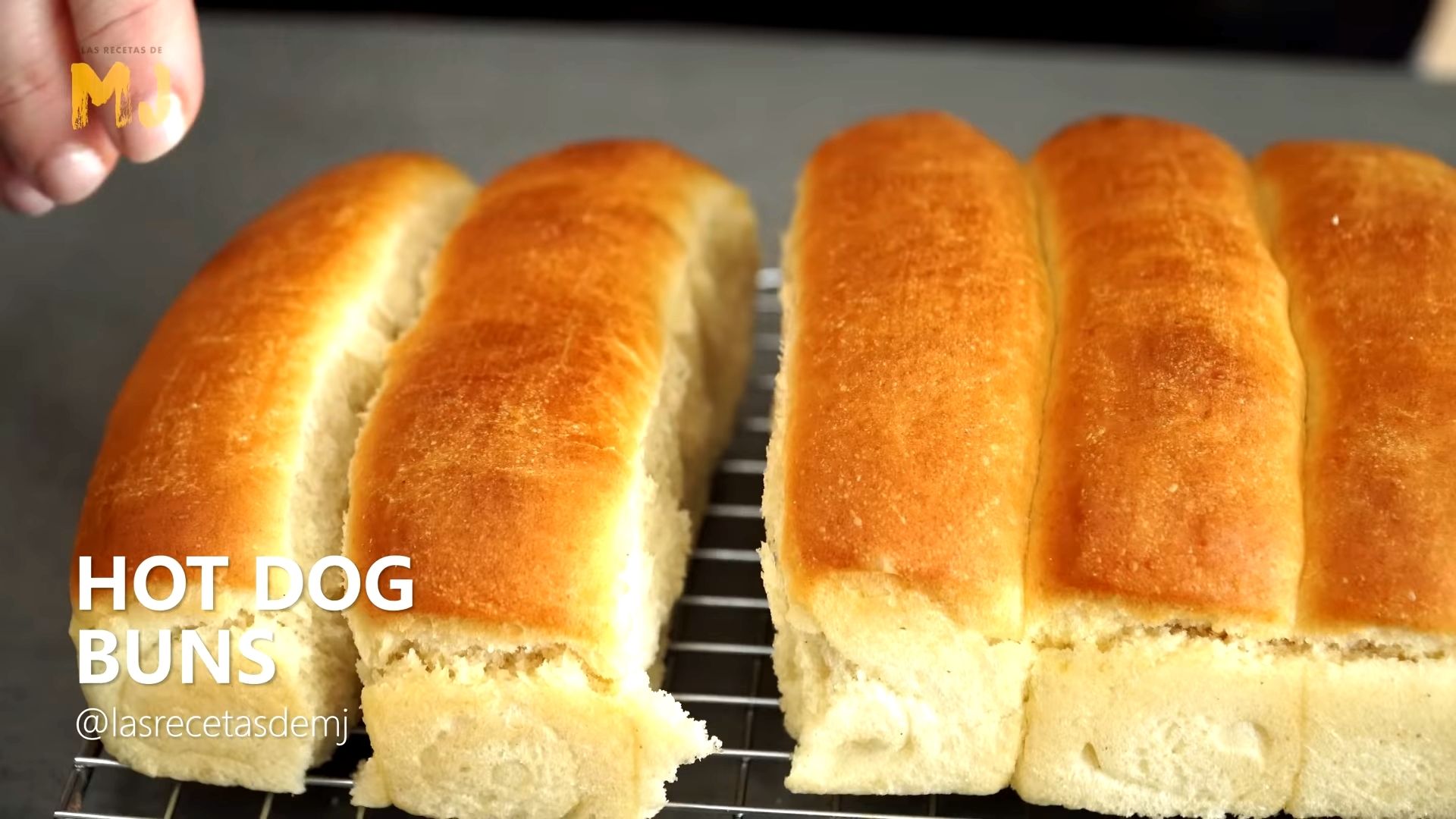 Los auténticos hot dog buns