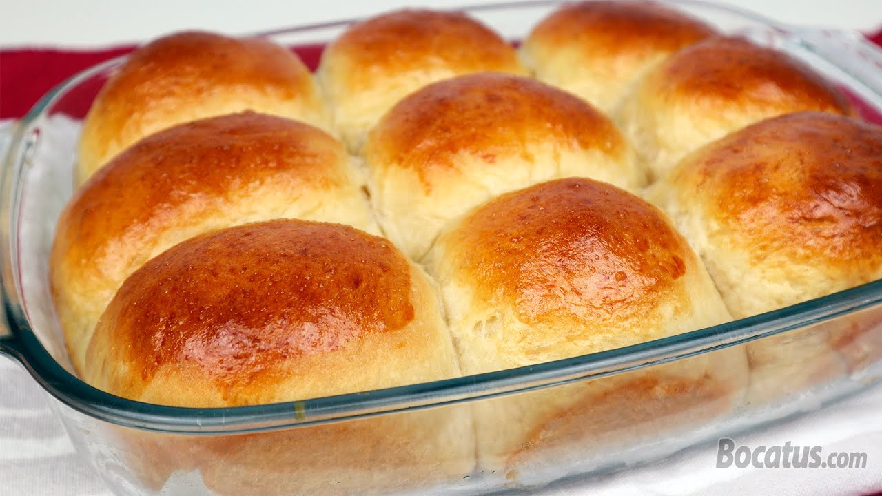 BRIOCHE casero de Leche Condensada