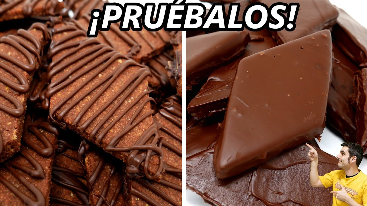 Galletas de chocolate Napolitanas (MUSTACCIOLI o MOSTACCIOLI)
