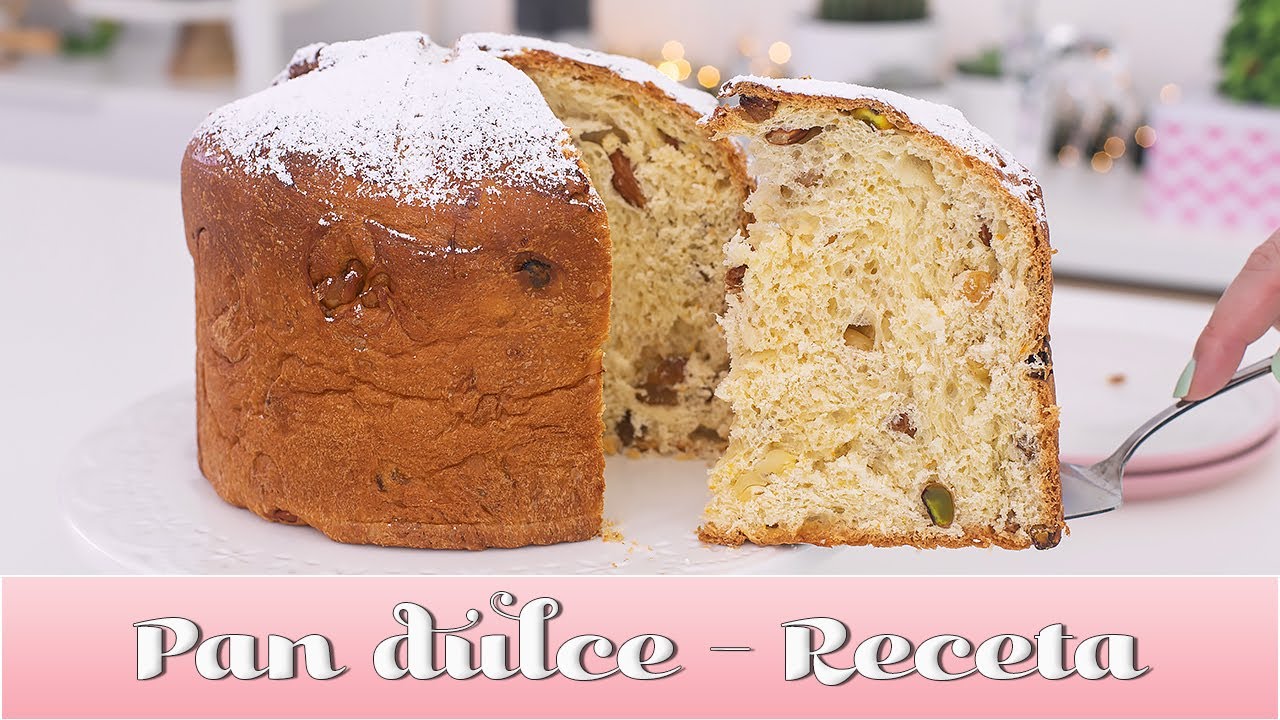 Como Hacer PAN DULCE - PANETTONE