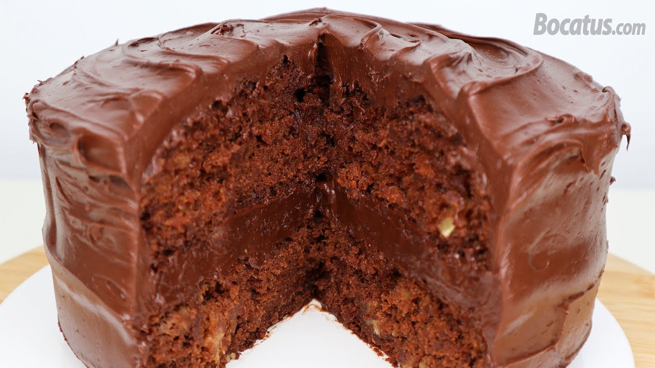 Tarta de Zanahoria, Queso y Chocolate