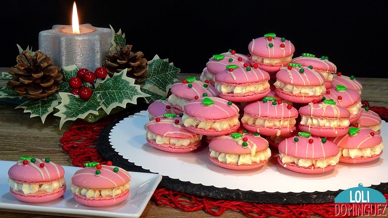 Receta de macarons paso a paso