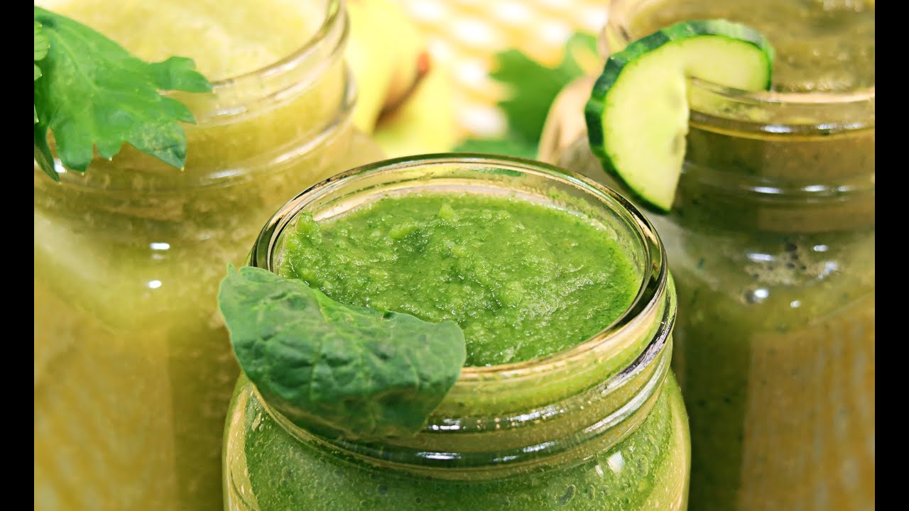 3 Batidos o Jugos Verdes para Adelgazar