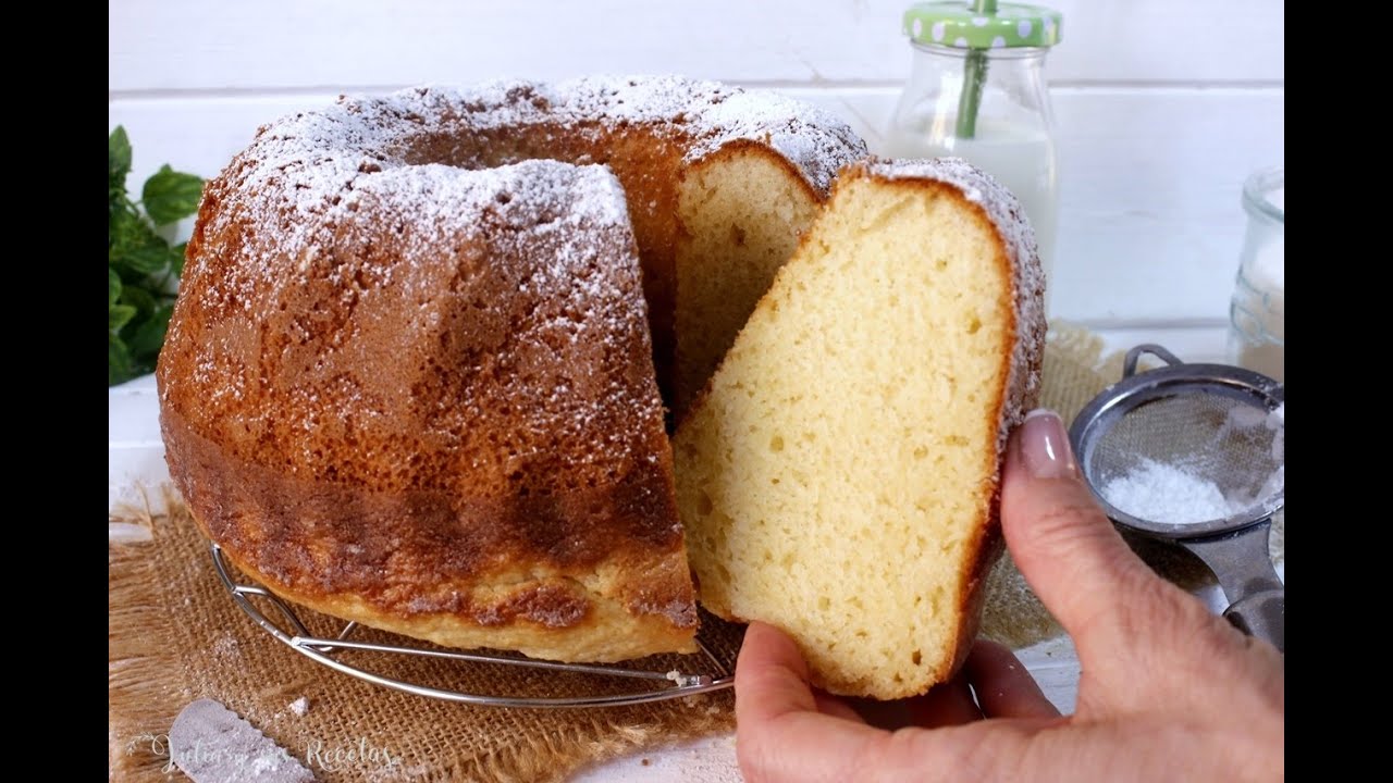 Bizcocho de queso crema suave y esponjoso