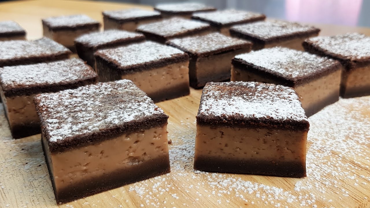 Bocados de Chocolate muy fáciles de hacer
