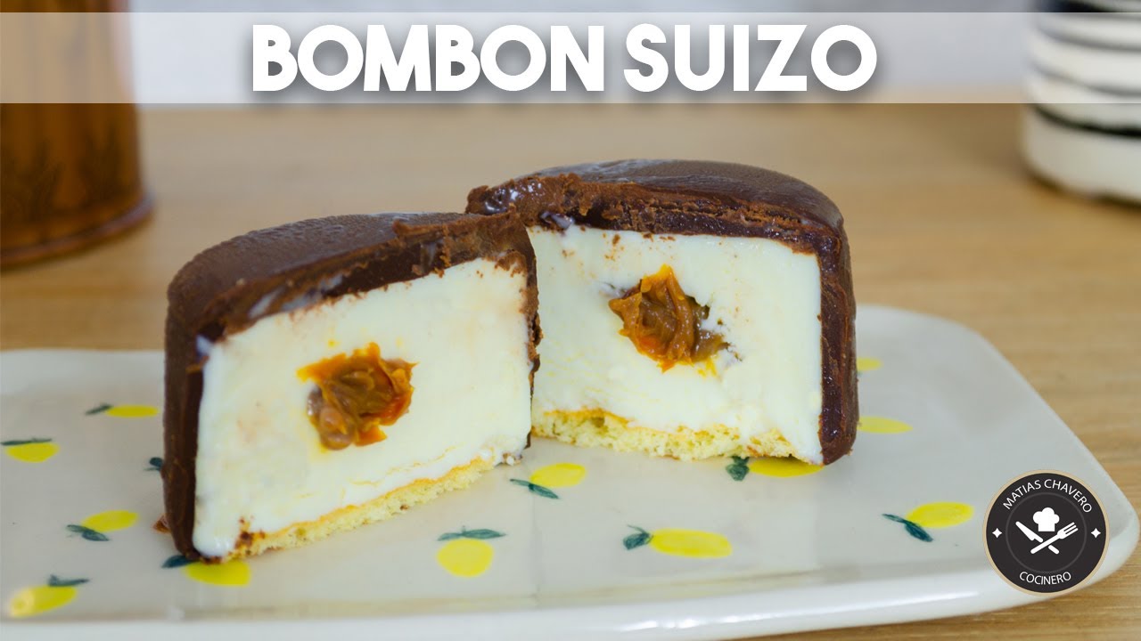 Bombon suizo paso a paso