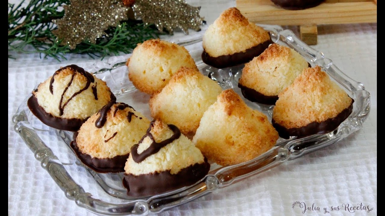 Coquitos con o sin chocolate