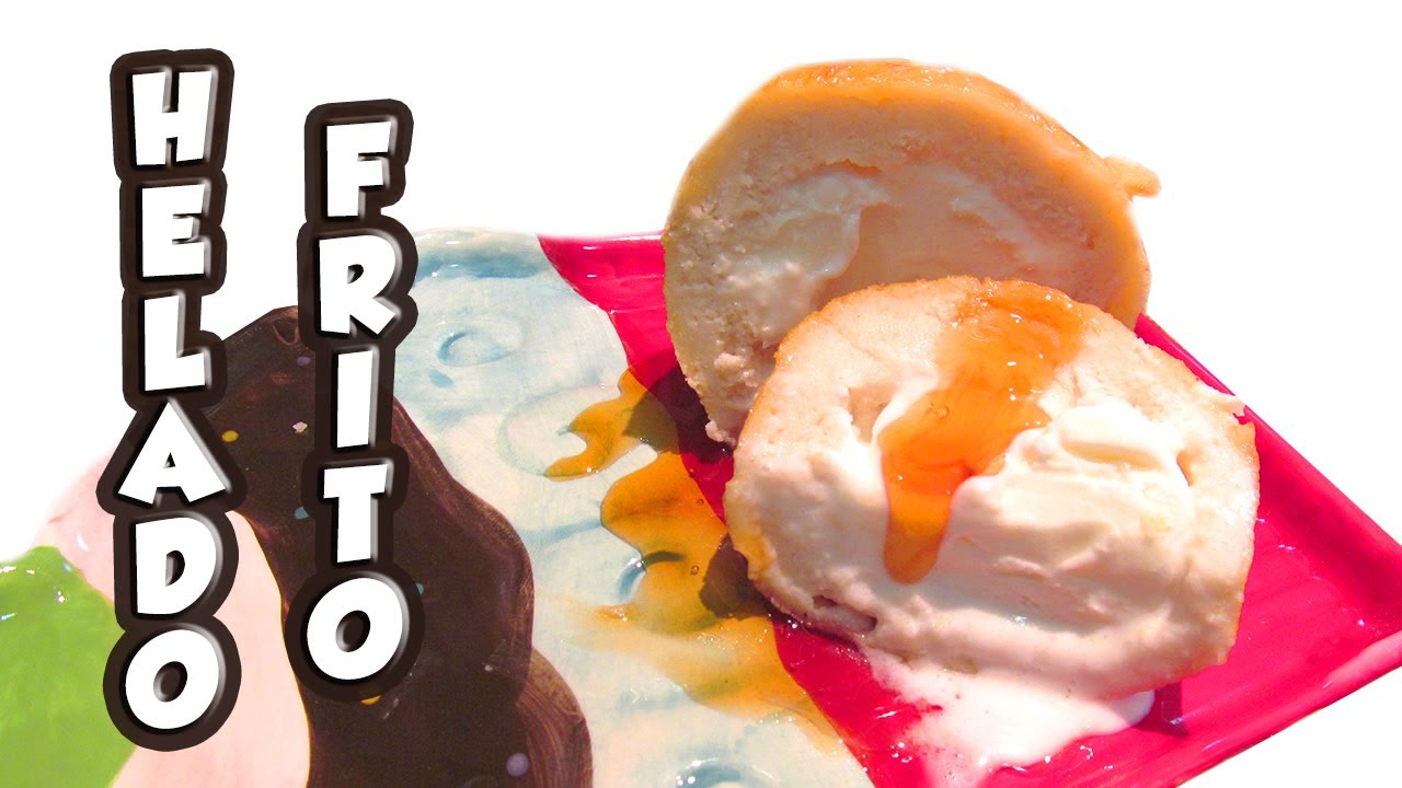 Helado frito chino
