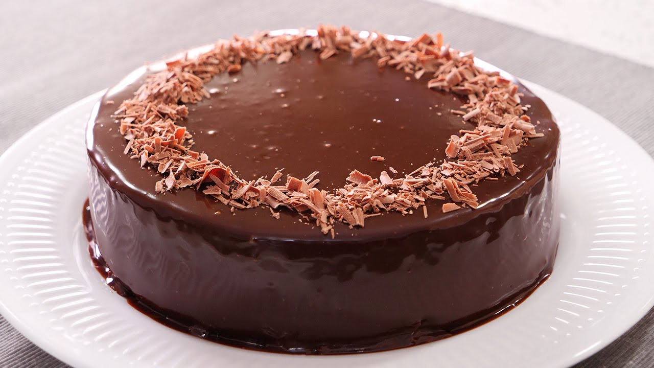 Pastel de Chocolate con 3 INGREDIENTES