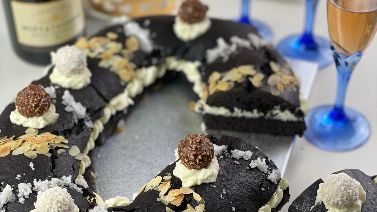 Roscón de San Valero Intense Deep Black