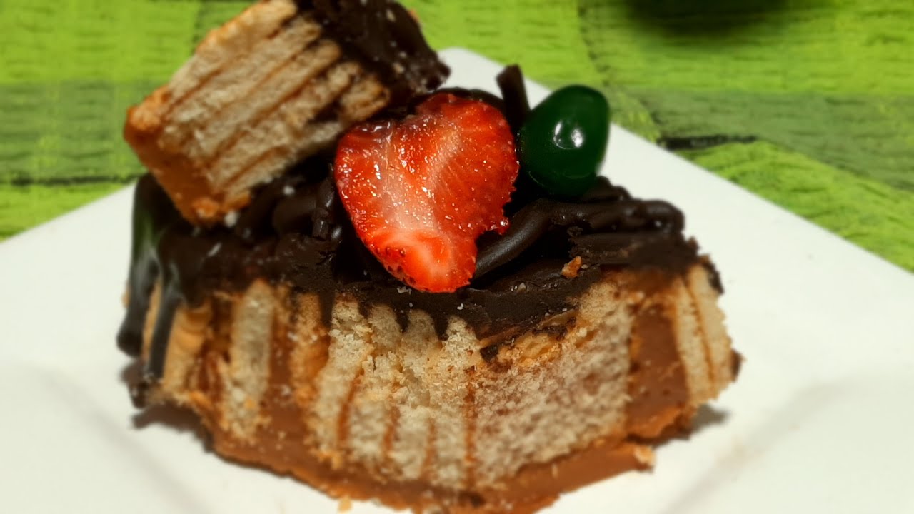 Torta facil sin horno con pocos ingredientes