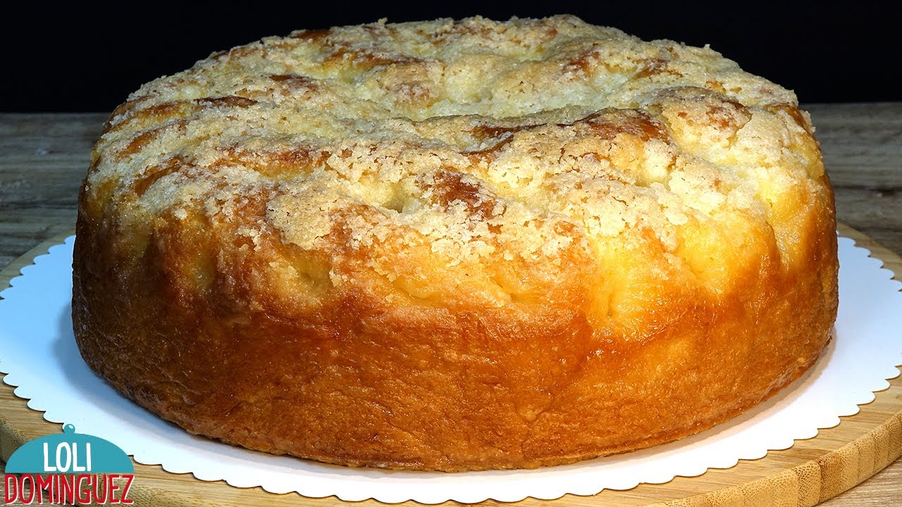 El famoso pastel de mantequilla alemán (butterkuchen)