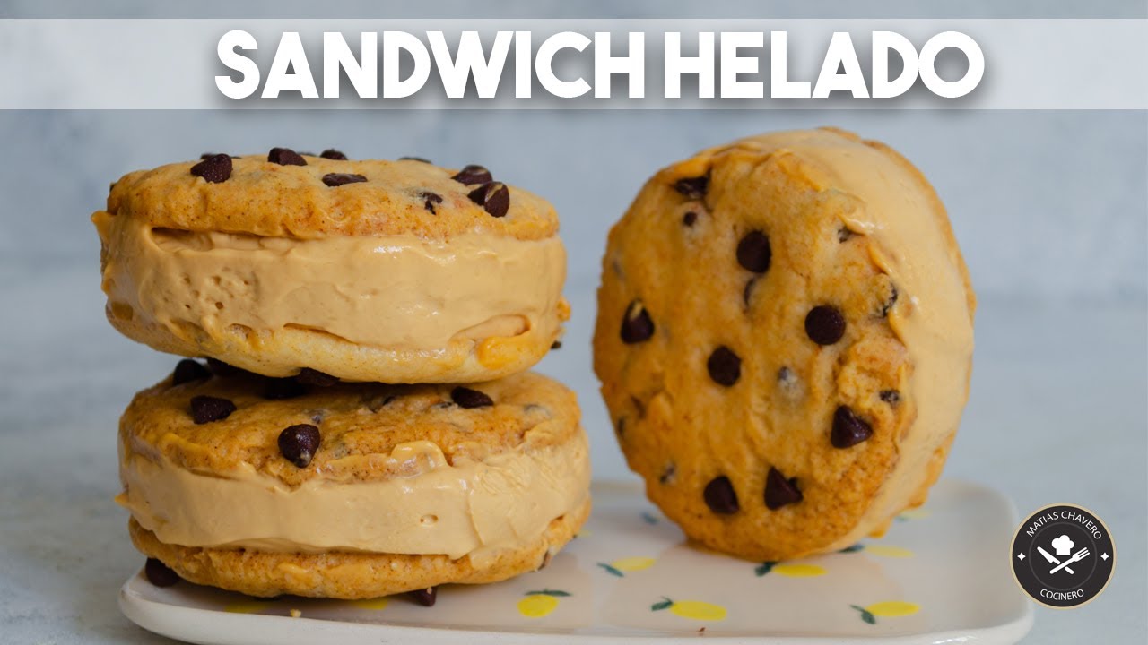 Cómo hacer un sandwich helado