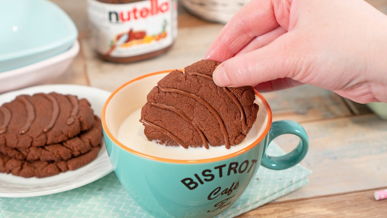 Solo 3 ingredientes para unas Galletas de Chocolate facilísimas