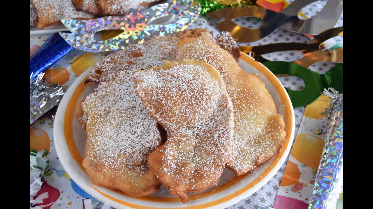 Orejas de carnaval receta tradicional