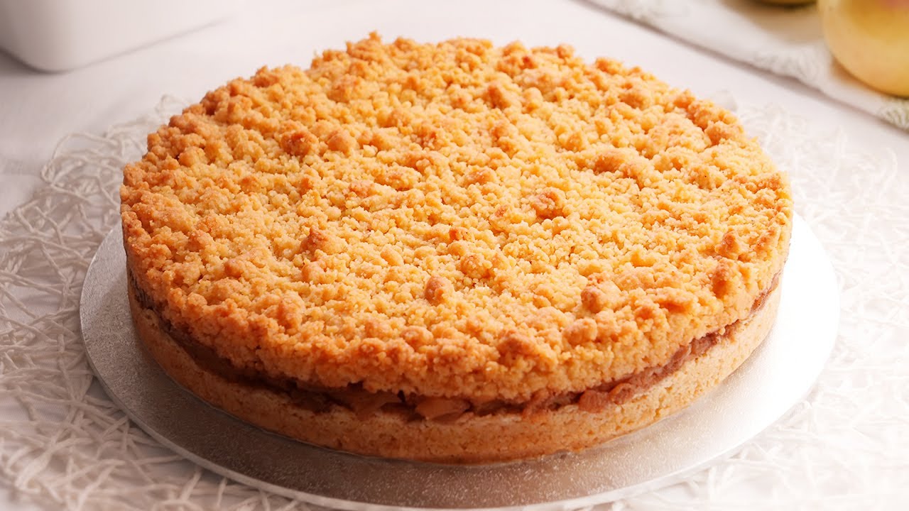 Tarta Crujiente de Manzana o Apple Crumble Pie