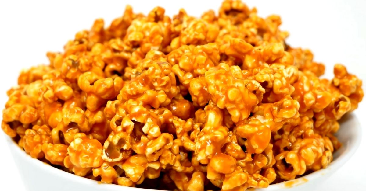 Prepara palomitas de caramelo con esta salsa sabor tofee