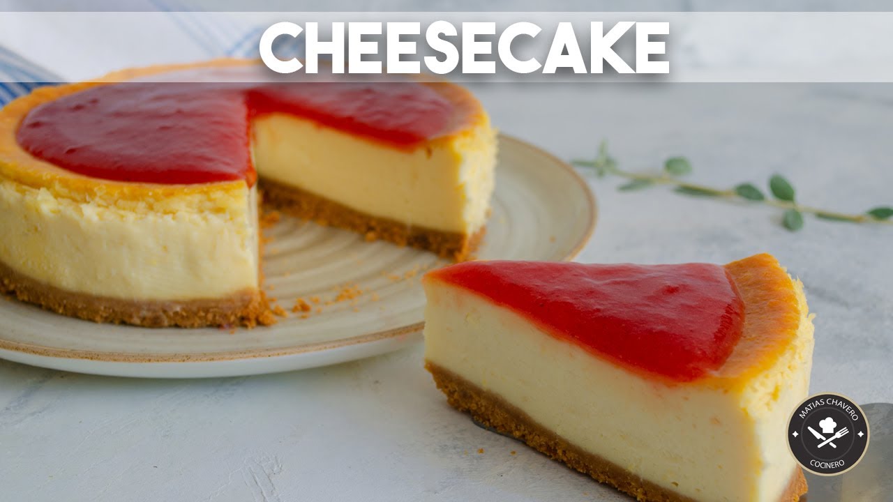 Cheesecake muy fácil y bien cremoso