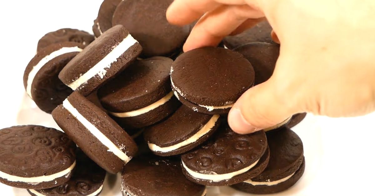Galletas OREO CASERAS !!! Muy FÁCIL y RÁPIDO!