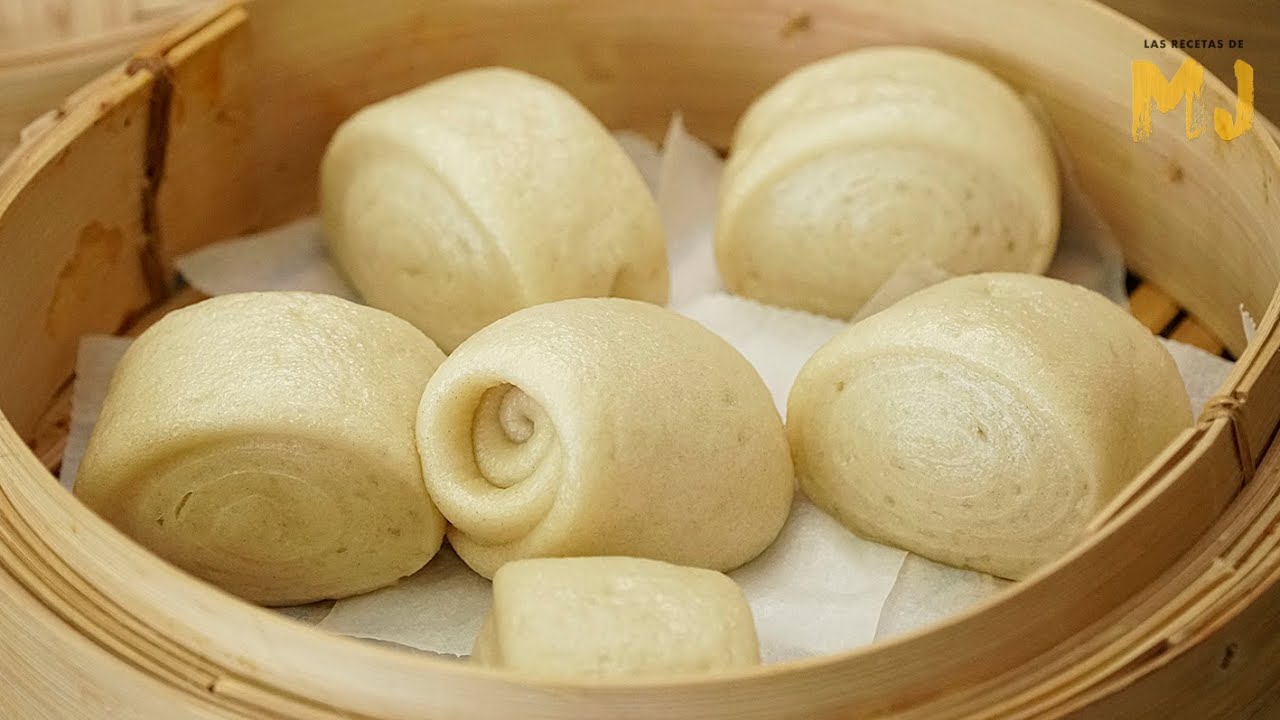 PAN CHINO AL VAPOR (MANTOU)