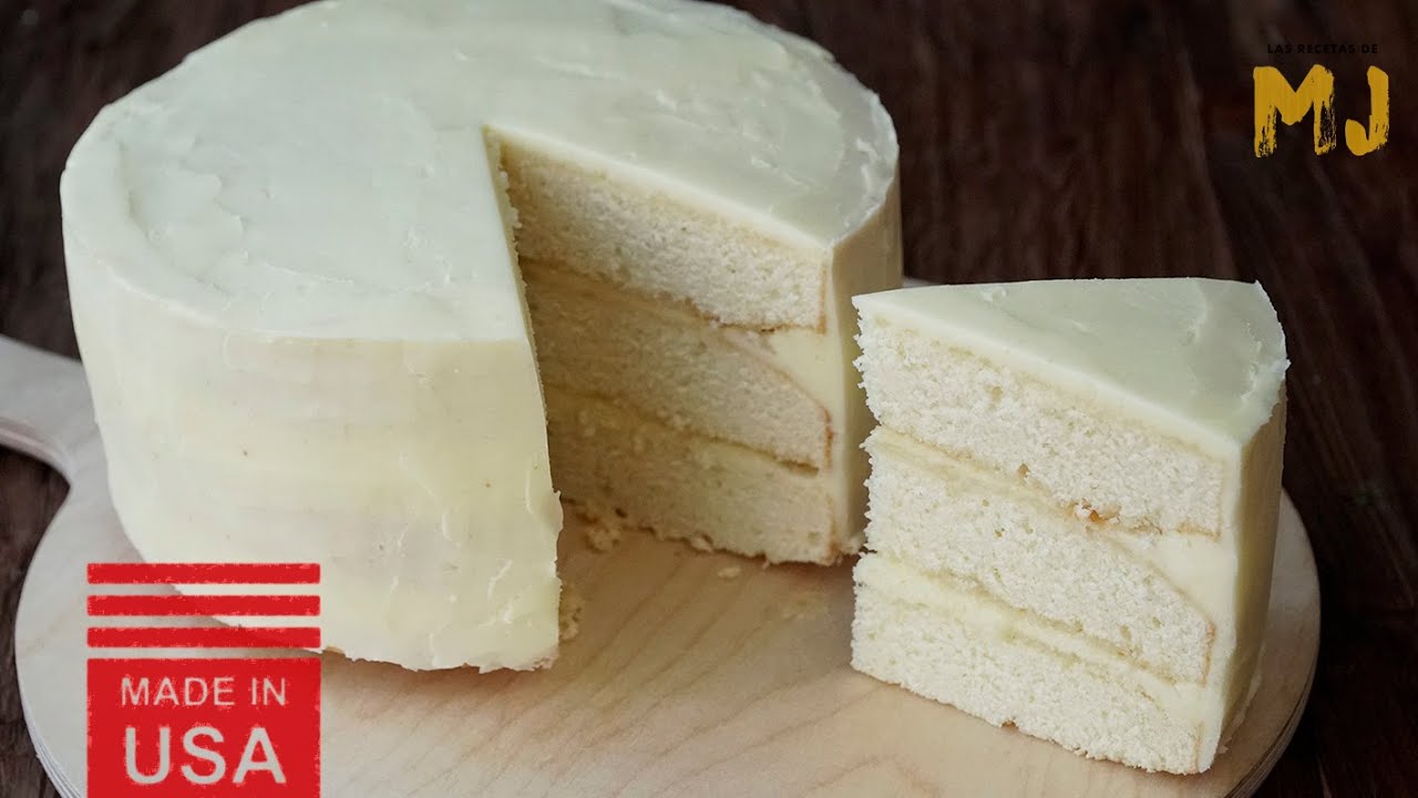 WHITE CAKE La fabulosa tarta blanca sureña