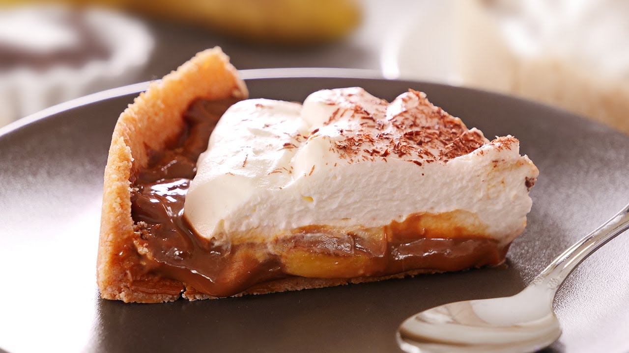Tarta Banoffe muy Fácil y Deliciosa sin horno
