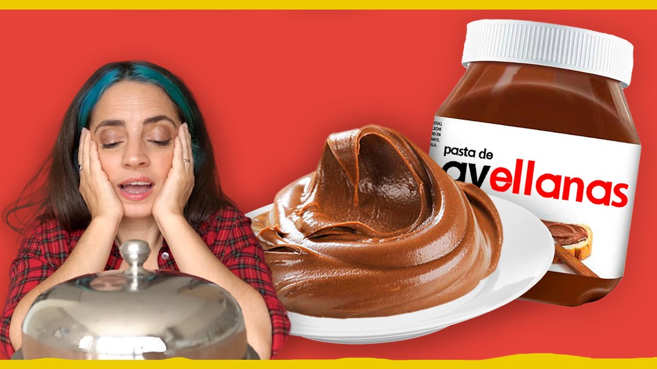 Paulina hace Nutella y la compara con la comprada