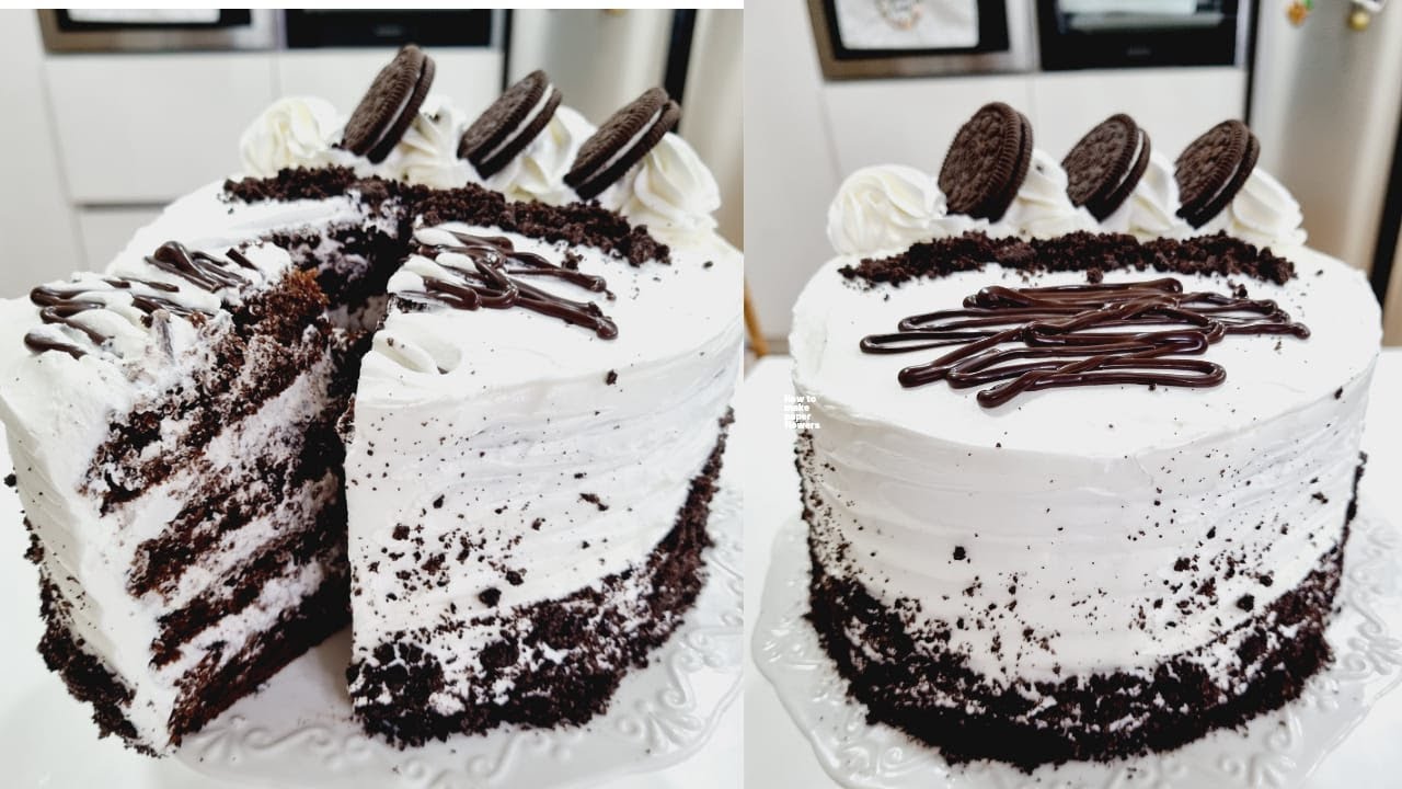 Cookies & cream Oreo cake