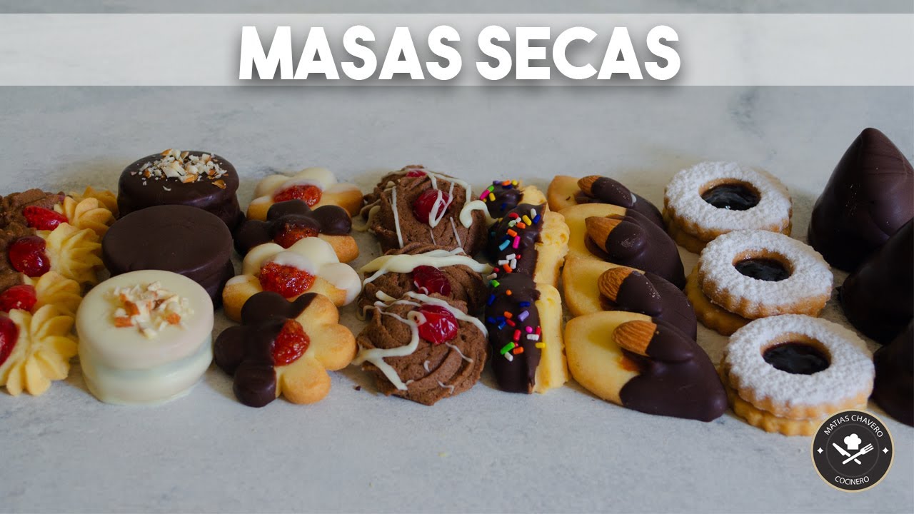 Cómo hacer masas secas